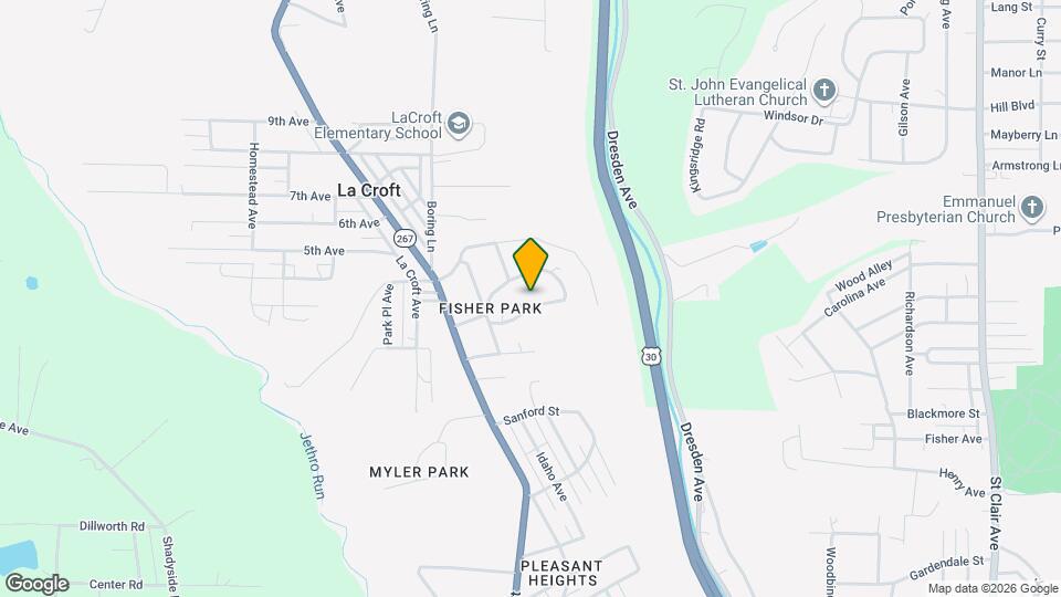 147 S Surry Rd Map and Location Details