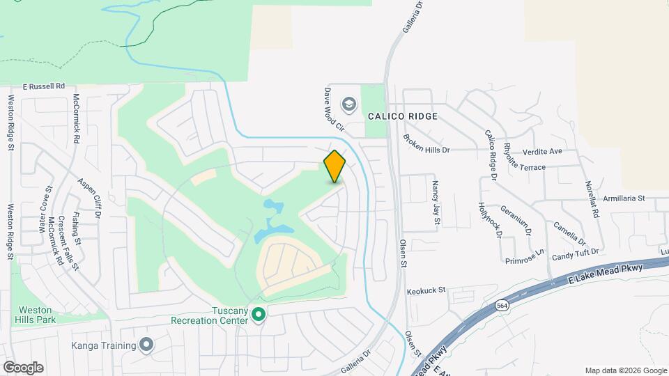 1073 Via Prato Ln Map and Location Details