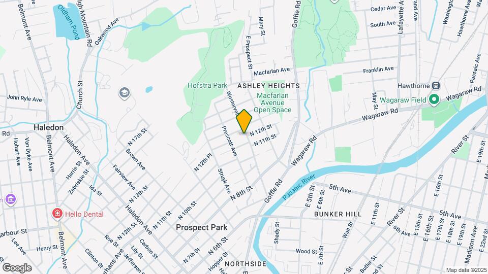122 Westervelt Ave Map and Location Details