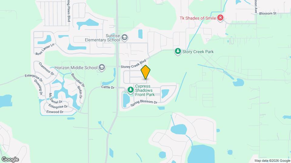 4500 Bluff Oak Loop Map and Location Details