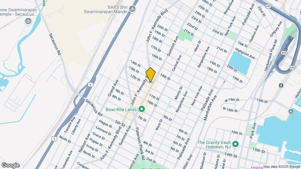 1207 Summit Ave, Unit 1 Map and Location Details