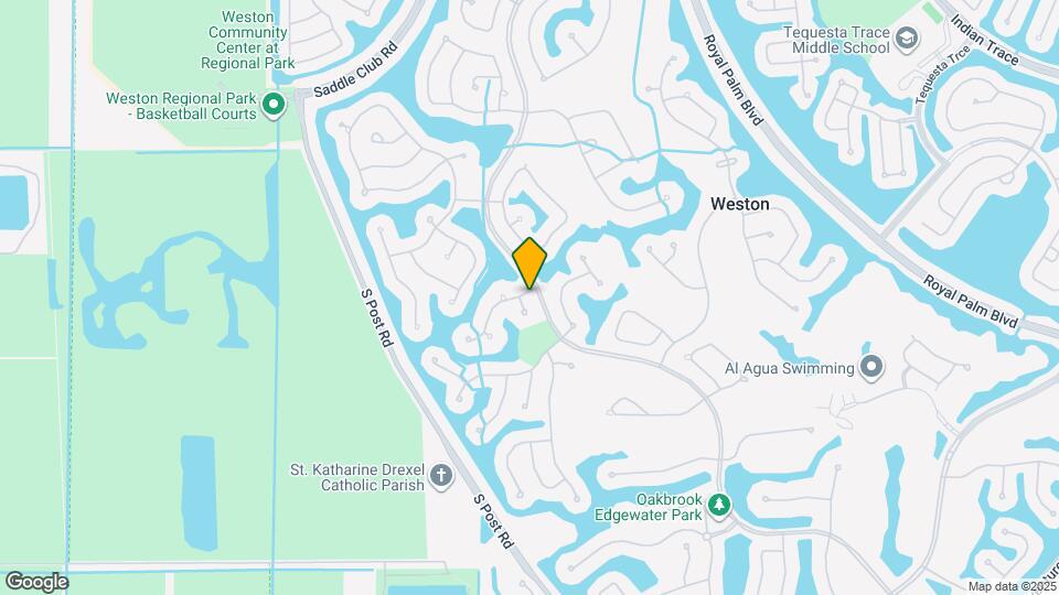 2518 Bay Pointe Ct Map and Location Details