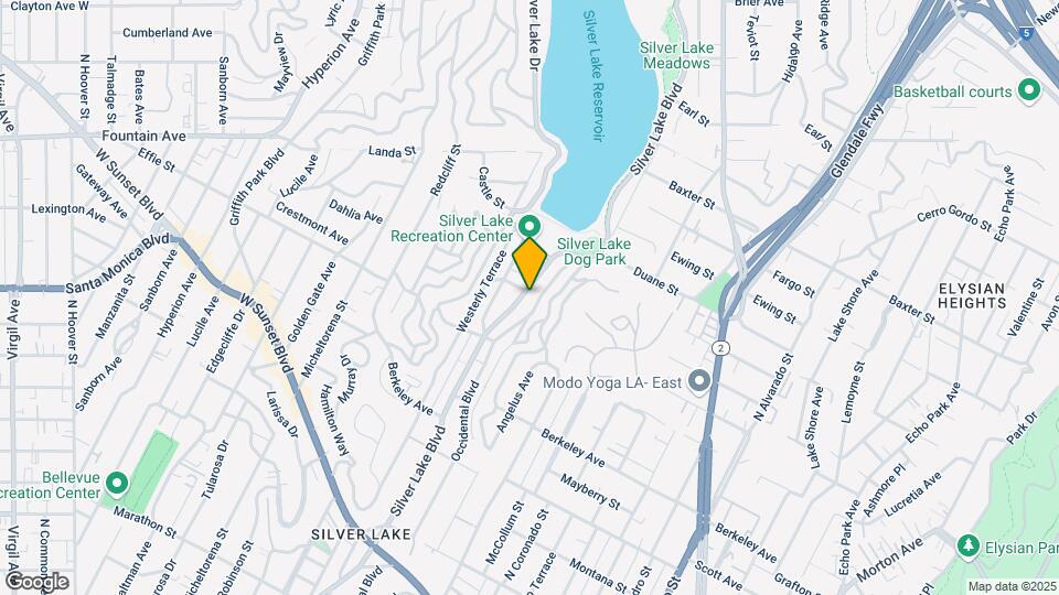 1770 Silver Lake Blvd Mapa y Detalles de la Ubicación