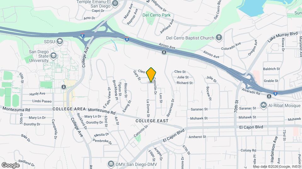 6451 Richard St Map and Location Details