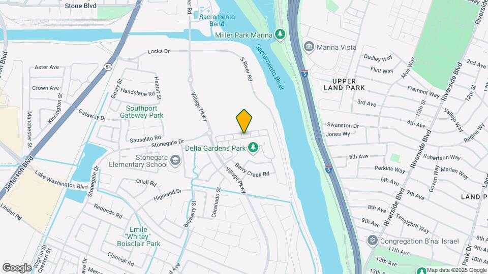 1316 Milano Dr Map and Location Details