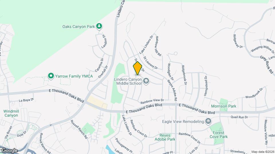 5892 Wheelhouse Ln Map and Location Details