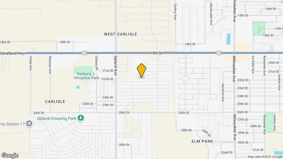 7103 22nd St Map and Location Details