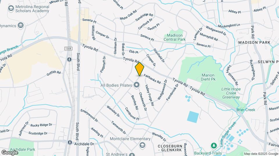 5329 Seacroft Rd Map and Location Details