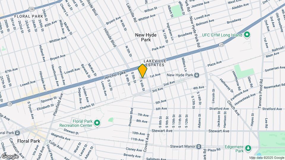 600 1st Ave Mapa y Detalles de la Ubicación