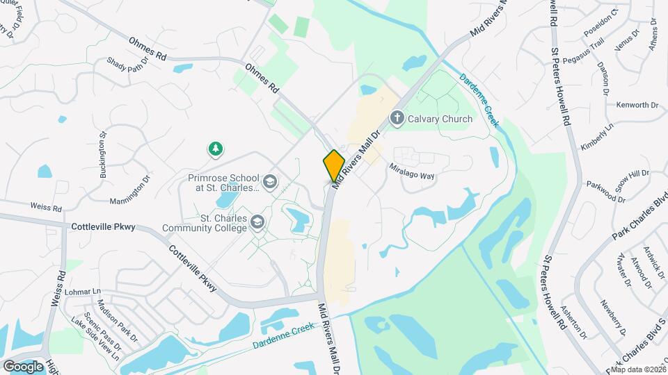 Spencer Creek Apartments and Nearby St. Peters Apartments For Rent St