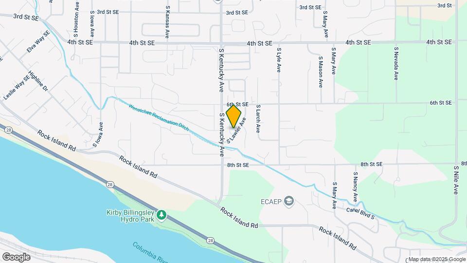 632 S Lawler Ave Map and Location Details