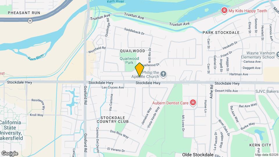 7330 Stockdale Hwy Map and Location Details