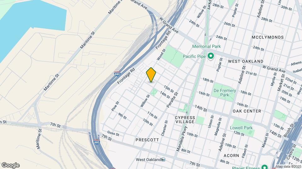 1718-1720 14th St Map and Location Details