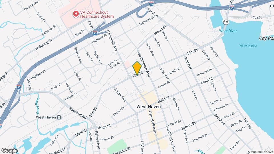 292 Elm St, Unit 6 Map and Location Details