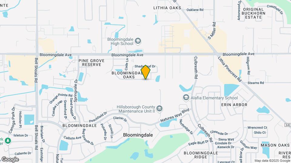 1623 Carter Oaks Dr Map and Location Details