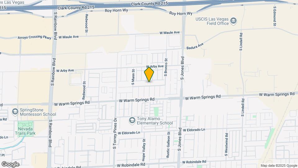 6302 Jackson Spring Rd Map and Location Details