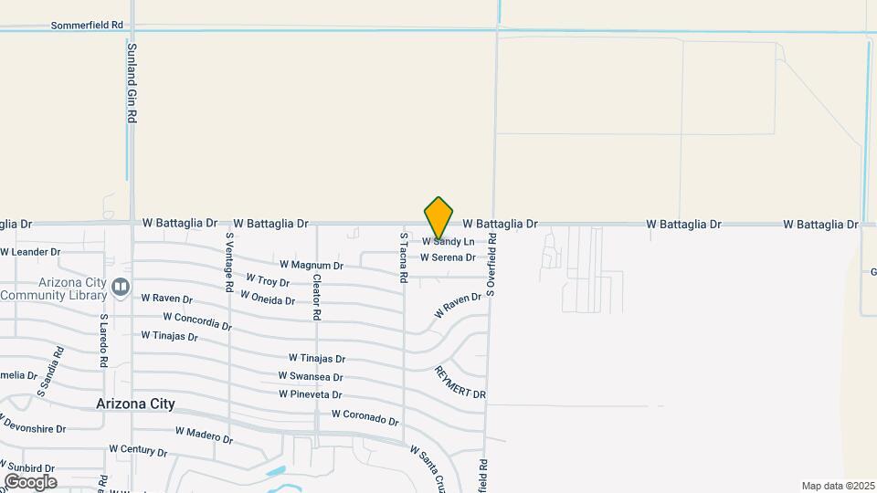 8281 W Sandy Ln Map and Location Details