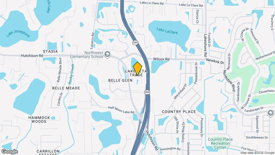 5522 Lake Leta Blvd, Unit 4106 Map and Location Details