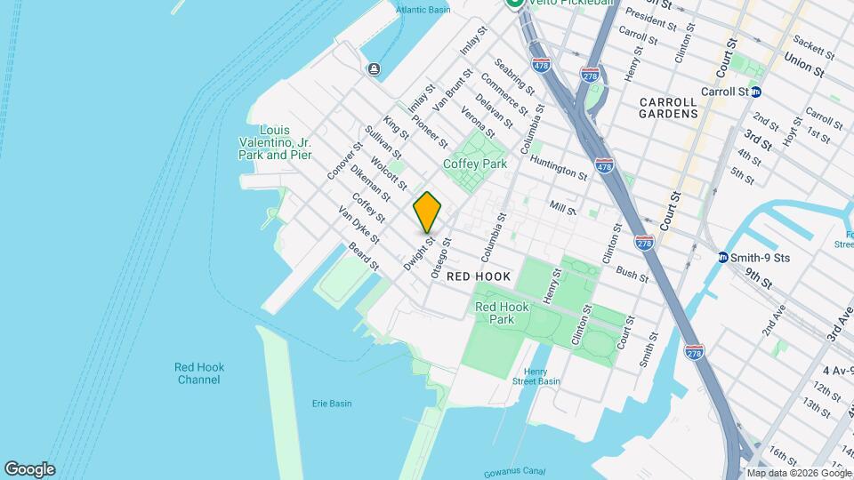 132 Dwight St, Unit 1 Map and Location Details