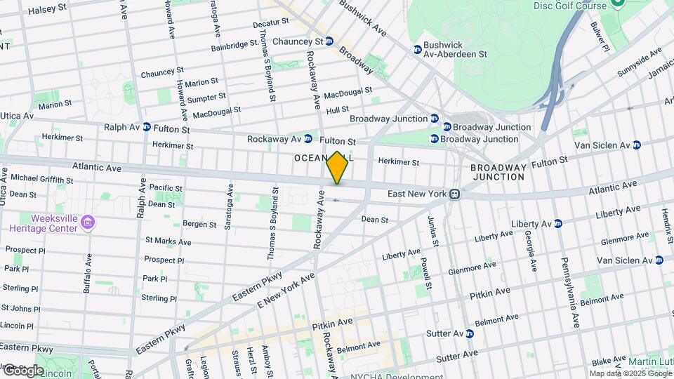 2276 Atlantic Ave Mapa y Detalles de la Ubicación