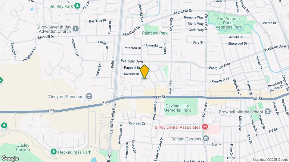 8212 Kelton Drive Mapa y Detalles de la Ubicación