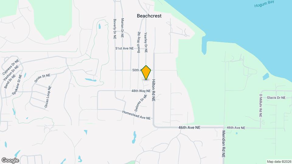 8938 49th Ct NE Mapa y Detalles de la Ubicación