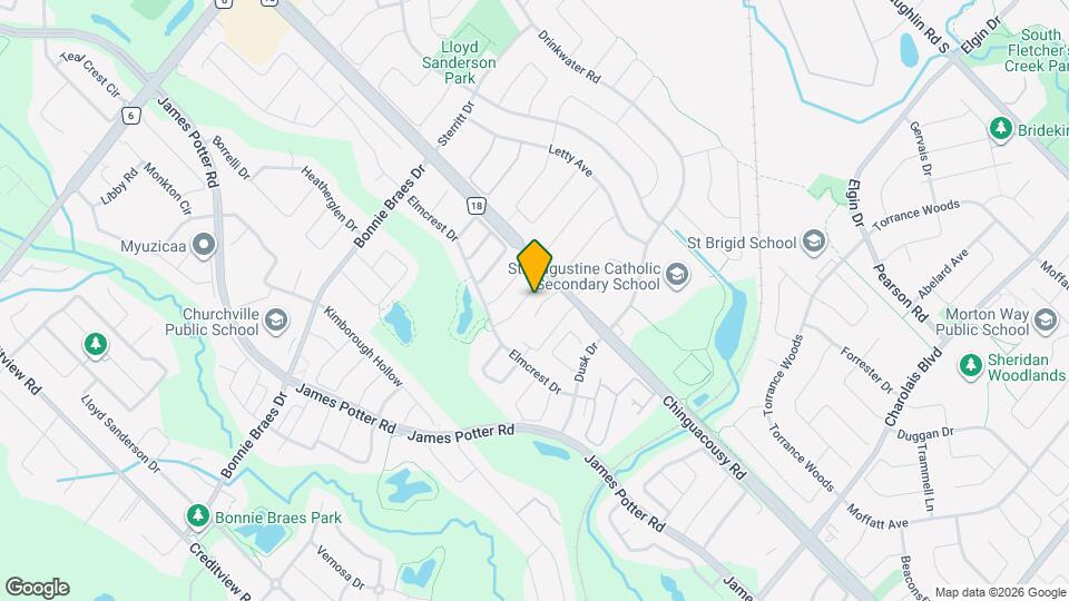 36 Zanetta Cres Map and Location Details