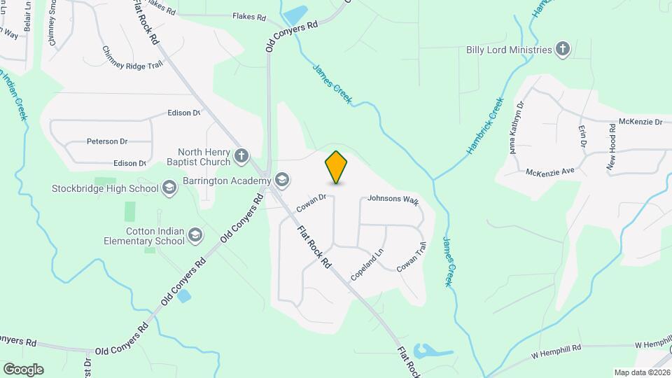 145 Cowan Dr Map and Location Details