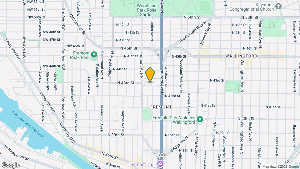 4255 Linden Ave N Mapa y Detalles de la Ubicación