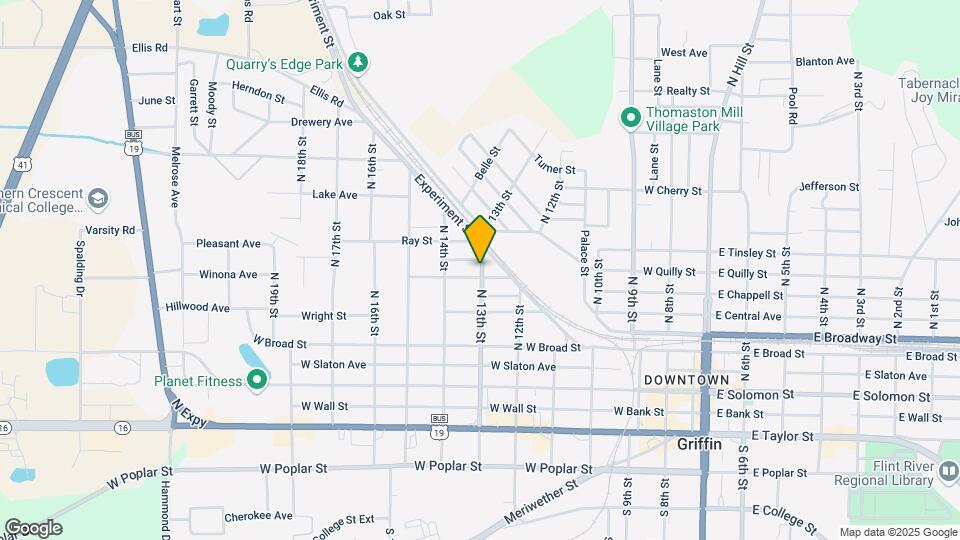 353 N 13th St-Unit -353 Map and Location Details