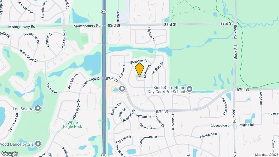 2164 Horncastle Ln Map and Location Details