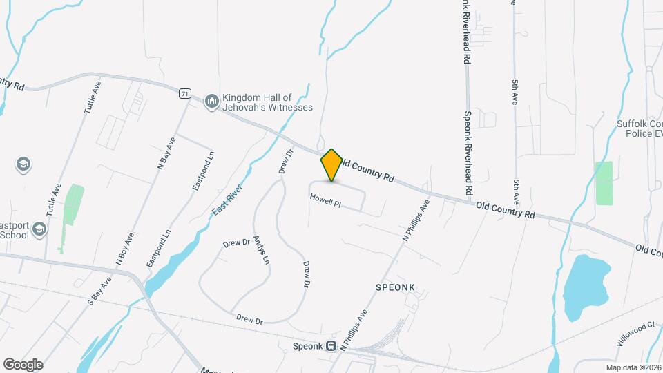 19 Howell Pl Map and Location Details