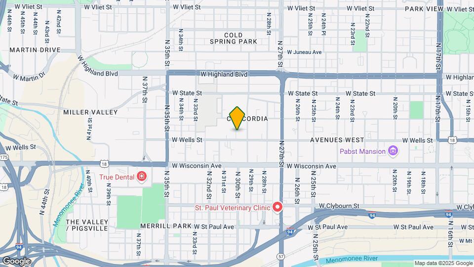 2928 W Wells St Mapa y Detalles de la Ubicación