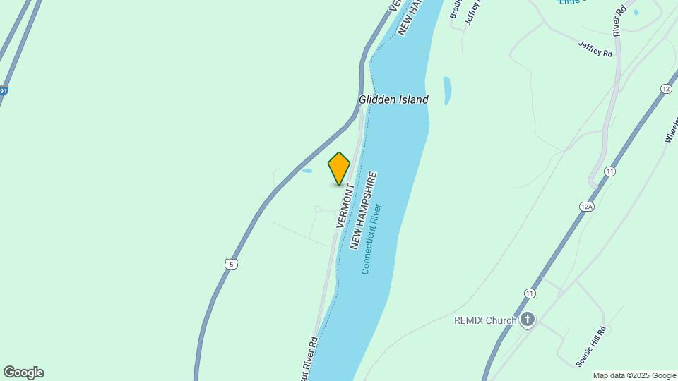 636 Old Connecticut River Rd Map and Location Details