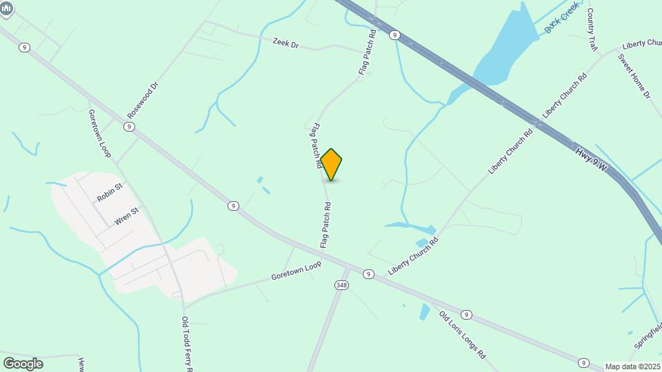 220 Flag Patch Rd Map and Location Details