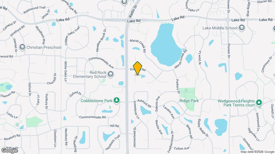 8069 Enclave Bay Map and Location Details