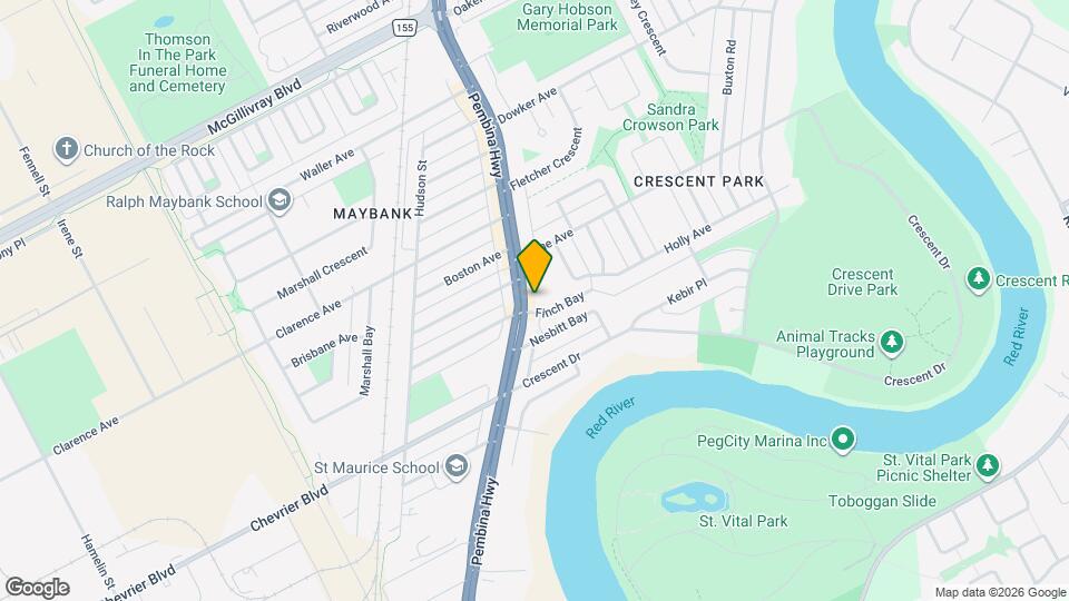 Silverbay Map and Location Details