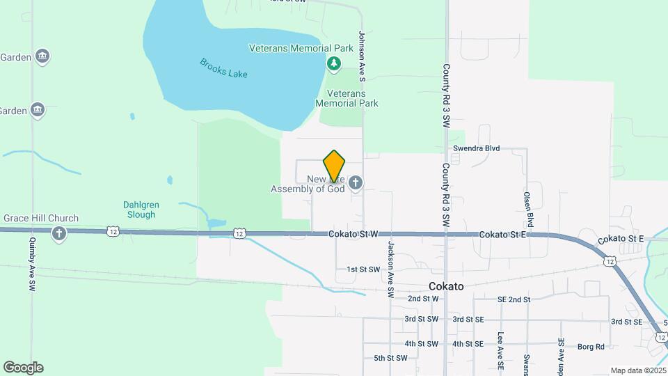 5 Unit Multifamily Map and Location Details