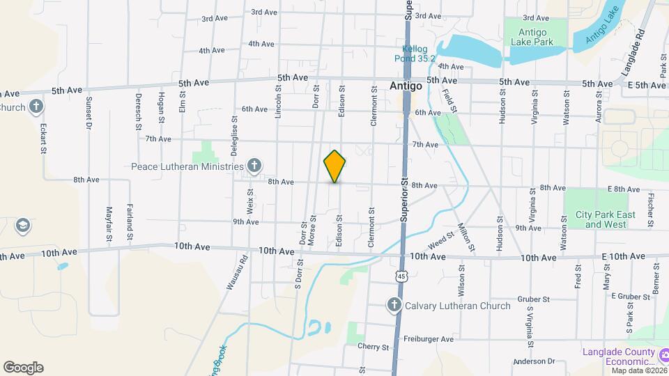 903 8th Ave Map and Location Details