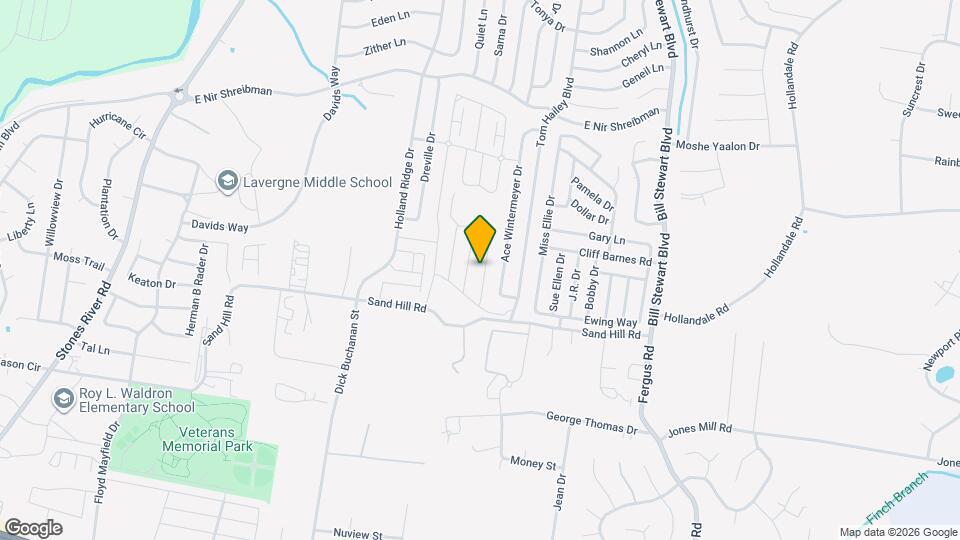 8043 Logan Dr Map and Location Details