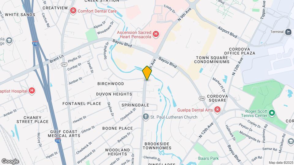 Maison Deville Apartments and Nearby Pensacola Apartments For Rent