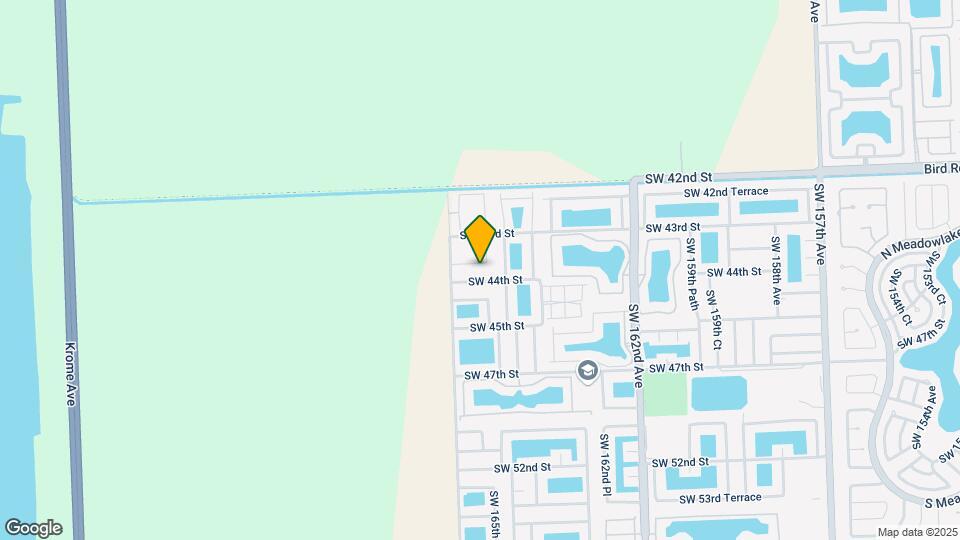 16548 SW 43rd Ln Map and Location Details