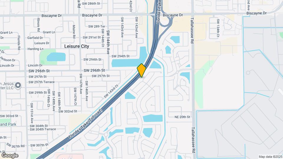 2304 NE 37th Ter Map and Location Details