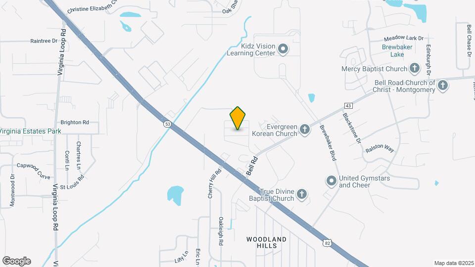 5700 Bell Rd Map and Location Details