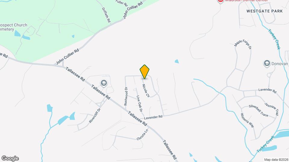 210 Nicole Cir Map and Location Details