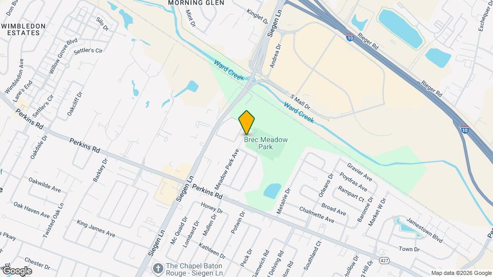 7047 Meadow Park Ave Map and Location Details