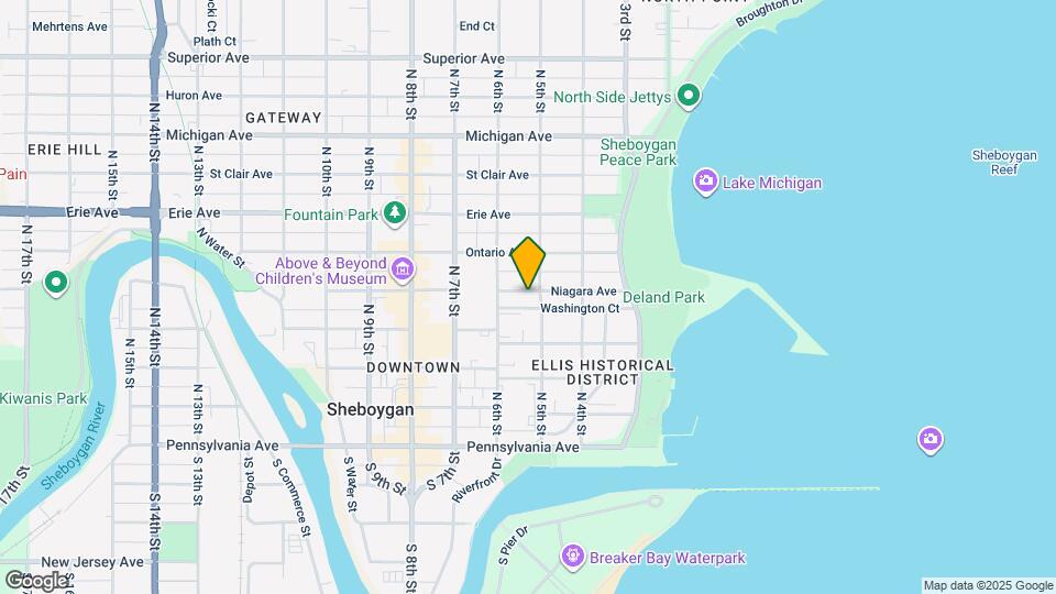 511 Niagara Ave, Unit 511 Map and Location Details