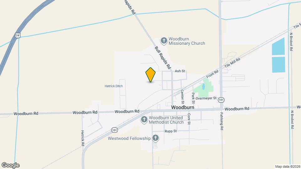 22112 Maple Ct Map and Location Details