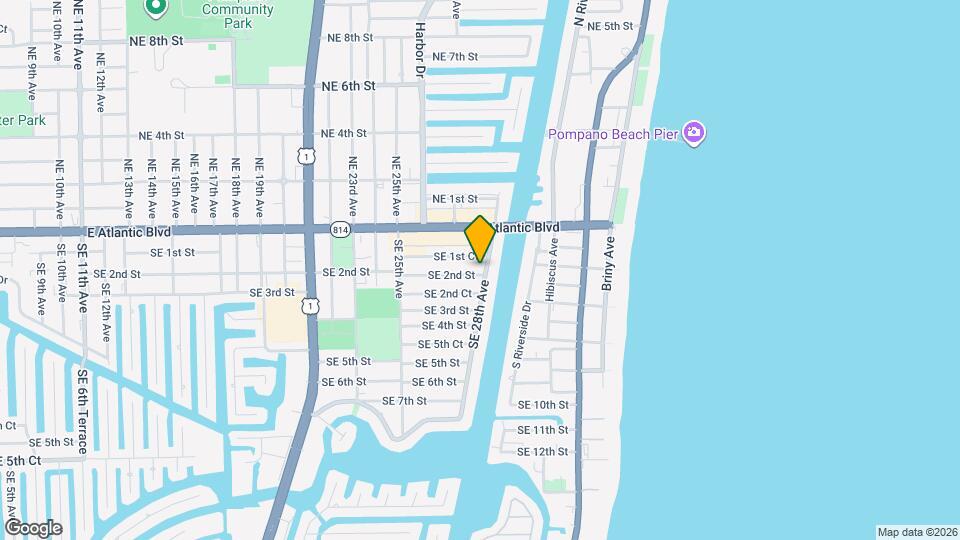 2785 SE 2nd St Map and Location Details