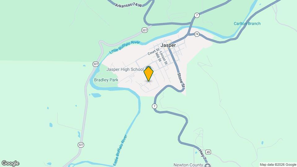 101 Buffalo St Map and Location Details